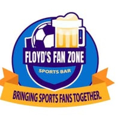 This is Floyd's Fan Zone's logo