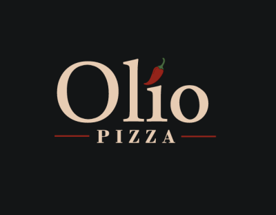 This is Olio Pizza's logo