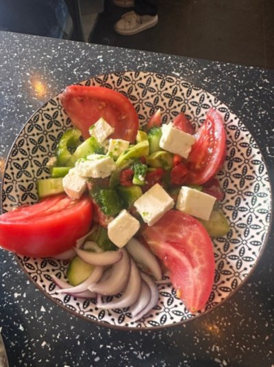 Menu item image