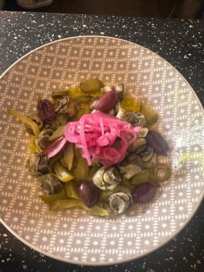Menu item image