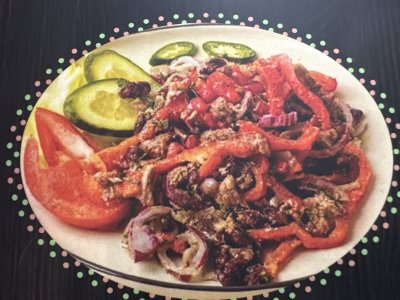 Menu item image