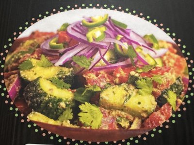 Menu item image