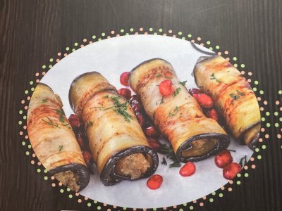 Menu item image