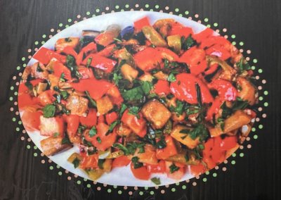 Menu item image