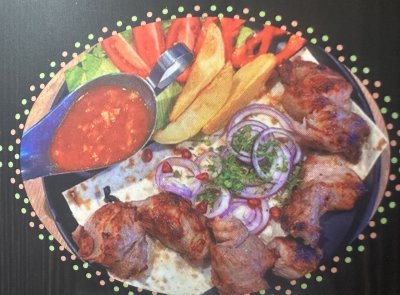 Свински шашлик