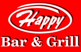 This is Happy Bar & Grill - Ян Палах's logo
