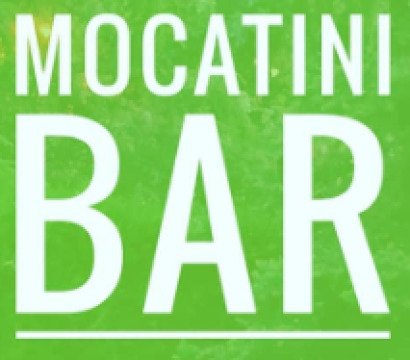 This is Mocatini bar's logo