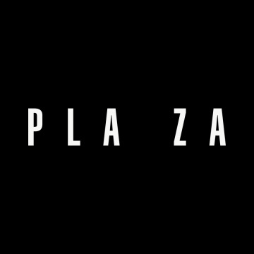 This is Plaza Night Club's logo