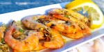 Чеснови скариди в масло