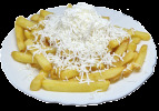 Пържени картофи със сирене